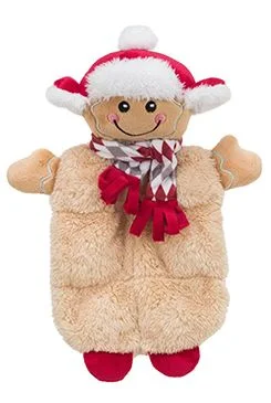 Christmas Dog Toy Xmas GINGERBREAD Plush TR Rozměr 28cm