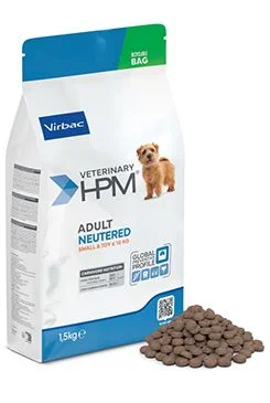 VET HPM Neutered Dog Small&Toy Gramáž 1,5kg, Stáří Adult