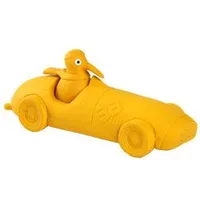 Dog toy CIGAR latex squeaker orange Kiwi Rozměr 19cm
