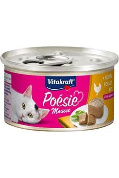 Cat Poésie Paté konz. paštika kuře Gramáž 85g