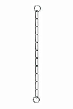 Obojek kovový stahovák dlouhá oka 1 řadý Rozměr 50cm