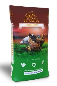 Pienso para gallinas ponedoras ENERGYS Gold Gramáž 25kg