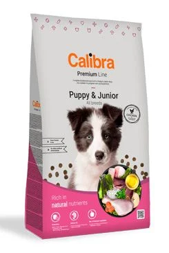 Calibra Dog Premium Line Puppy&Junior Gramáž 3kg