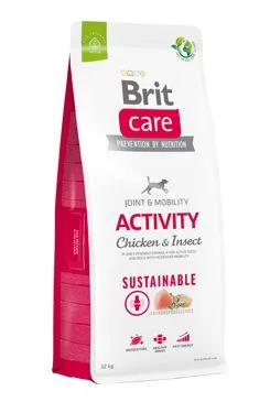 Brit Care Dog Sustainable Activity Gramáž 12kg