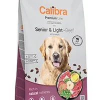 Calibra Dog Premium Line Senior&Light Beef Gramáž 3kg