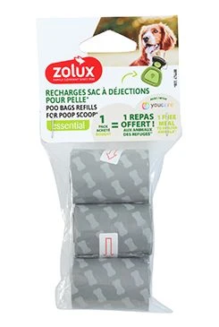 Refill Bags for Dog Waste Scooper 3x15pcs YC