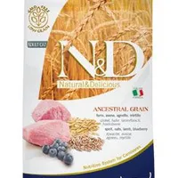 N&D LG CAT Lamb & Blueberry Gramáž 1,5kg, Stáří Adult