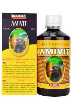 Amivit H pigeons Objem 500ml