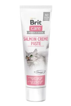 Cat Paste Salmon creme Gramáž 100g
