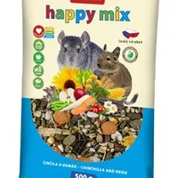 Darwin's Chinchilla & Degu Happy Mix Gramáž 500g