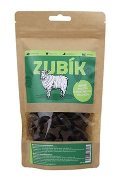 Jopopet Pochoutka ZUBÍK Jehněčí kostičky s pivov. kvasnic Gramáž 200g