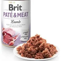 Brit Dog konz Paté & Meat Lamb Gramáž 800g
