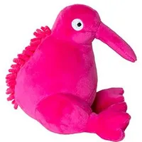 Juguete para perro PLUSH peluche con chillador rosa Kiwi Rozměr 16cm