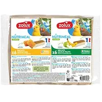ZOLUX Pochoutka NUTRIMEAL Cookies exoti med ovoce 2x6ksZolux