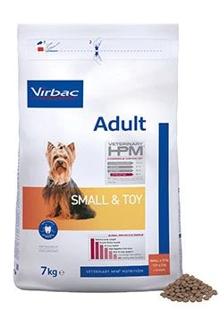 VET HPM Dog Small & Toy Gramáž 7kg, Stáří Adult