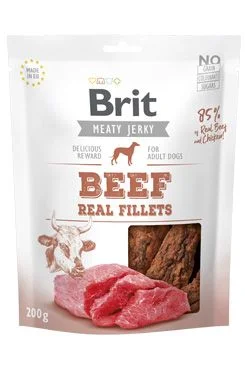 Jerky Beef Fillets Gramáž 200g