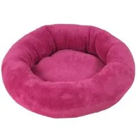 Round Bed AMÉLIE Dark Pink A27 Rozměr 50cm