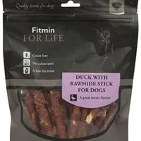 Fitmin dog poch. Treats Kachna na bůvolí tyčce Gramáž 400g