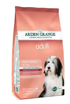Dog with fresh Salmon & Rice Gramáž 2kg, Stáří Adult