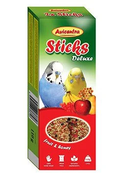 Barritas para periquito fruta + miel Počet 2ks