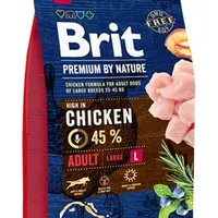 Dog by Nature L Gramáž 3kg, Stáří Adult