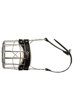 CHOPO Metal Muzzle Boxer Sharpei (female) Zinc
