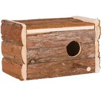 Budka hnízdící pro andulky 21x13x12cm přírodní