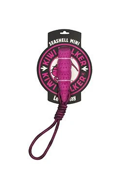 Dog Toy SEASHELL MINI Floating TPR Pink Kiwi