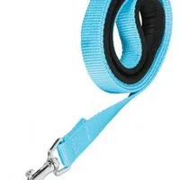 Vodítko pes SOFT nylon tyrkysová Rozměr 1m