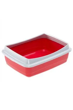 Arenero para gato con marco NIP PLUS 20 55x40x17 FP Rozměr 5cm