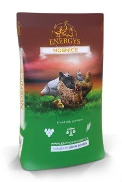 Krmivo pro nosnice ENERGYS Klasik Gramáž 25kg