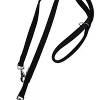 Nylon Leash DAYTONA GA Flat 120 200 20 Black FP