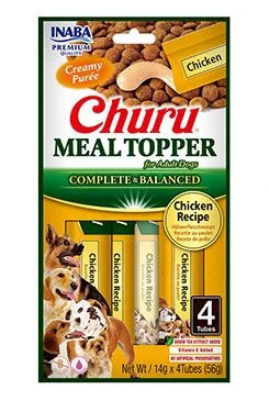 Dog Meal Topper Chicken Recipe 4x14g