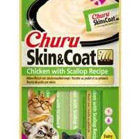 Cat Skin&Coat Chicken with Scallop Recipe 4x14g
