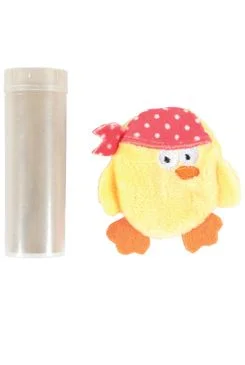 Cat Toy PIRATE Refillable + Catnip Yellow