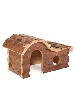 Casita de madera HANNA para cobaya 31x19x19cm TR