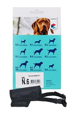 Restraint Dog Muzzle No. 6 4XL (extra long) CVET Počet 1ks