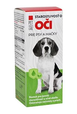Cuidado ocular PHC para perros y gatos Objem 100ml