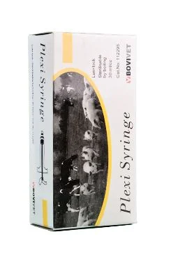 Stříkačka inj Plexi LL se stav. pístem KRUUSE Objem 30ml, Počet 1ks