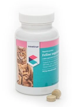 NutriCareVet Skin&Coat support Feline 190 comprimidos CVET