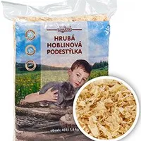 Virutas de madera lecho grueso Gramáž 1,6kg, Objem 40l