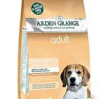 Arden Grange Dog rich in fresh Pork&Rice Gramáž 2kg, Stáří Adult