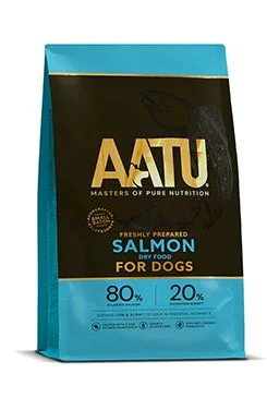 AATU Dog 80 20 Salmon Gramáž 10kg