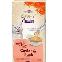Pochoutka Cat SOFY Creamy Caviar&Duck 5x10g
