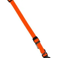 Nylon collar CLUB C 56cm x 20mm orange FP Počet 1ks
