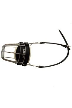 Bozal metálico CHOPO para Collie y Pastor Belga (hembra), zincado