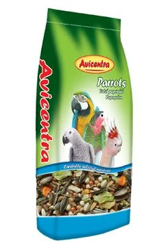 Avicentra Classic menu velký papoušek Gramáž 15kg