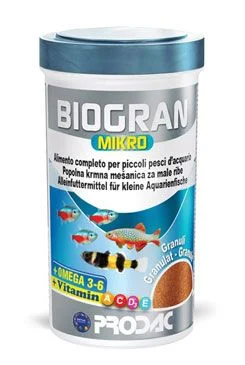 Comida para peces Biogran Micro Gramáž 50g
