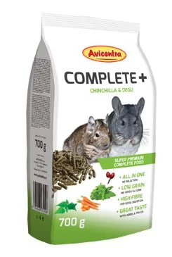 COMPLETE+ činčila osmák Gramáž 700g