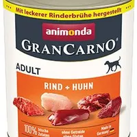 Animonda GRANCARNO konz. hovězí kuřecí Gramáž 400g, Stáří Adult